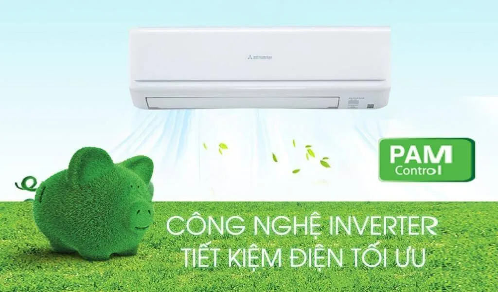 Công nghệ Inverter tiết kiệm năng lượng